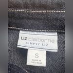 Liz Claiborne Women’s Short Sleeve Blue Denim Casual Dress W/Pockets,Spring|Sz:S Photo 11