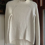 Madewell Off-White Textured Knit Top Photo 0