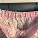 New YIKES 1980’s/90’s Pink Pajama Set for Women Photo 6