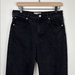 Everlane Way High Jeans Women’s Size 30 Black Denim High Rise Photo 2