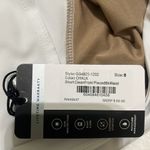 Tail Golf Shorts Womens 6 Stretch Essential White Chalk Knit Active Easy Care Photo 8