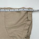 vibin take it easy crop top Size L Tan Size L Photo 8