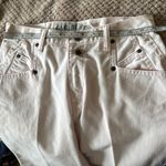 VTG 80’s Zena High Waisted 100% Cotton Jeans Sz 8 Pastel Light Pink Taper Leg Photo 5