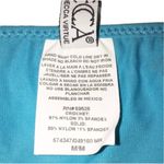 Becca NEW  by Rebecca Virtue Show & Tell Crochet Hipster Bottom size M Blue Photo 2