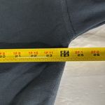 American Eagle  Outfitters Navy Sweatshirt White Embroidered graphic xs oversized Photo 9