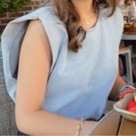 Vestique Jean shirt with shoulder pads Photo 0