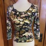 Rue 21 Tarea Y2K floral crop top Photo 3