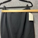 Larry Levine Vintage Classic Black Pencil Skirt Size 6 Professional Office Wear Photo 1