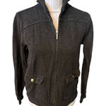 CHAPS Gray Sweatshirt Zipper Size S Photo 0