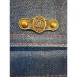 Denim Crossbody Bag Red Monogram DMH Stitching Casual Everyday FS originals Blue Photo 2