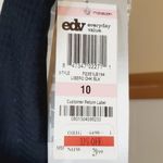 Alfani  Dress Pants Libero Checkered Size 10 Photo 4