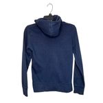 The North Face Hoodie X-Small Navy With Orange Logo 58b Photo 1