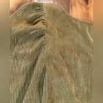 ZARA Corduroy Puff Sleeve Crop Top Photo 10