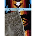 The North Face  Olive Green Shorts‎ Size 6 Pockets Zip/Tie Logo Nylon Photo 7