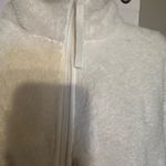 All In Motion  Cream Fleece Jacket Photo 6