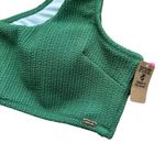 PINK - Victoria's Secret NEW  One Shoulder Swim Top Size Medium Photo 5