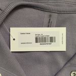 Outdoor Voices NWT  Earl Grey CozyRib Cropped Long Sleeve Button Up Cardigan XS Photo 6