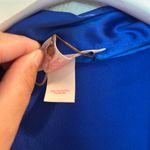 Victoria's Secret  Royal Blue Satin Robe size Women’s  M/L Photo 9