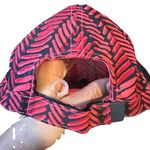 Under Armour  Womens One Size Hat Fly Fast Red Black Adjustable Cap Run Heatgear Photo 3