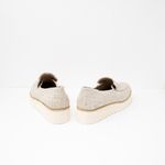 Vince Women's Zeta Tweed Woven Texture Platform Slip On Low Top Shoes 10 Photo 2