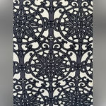 Juicy Couture  BLACK AND WHITE‎ GEOMETRIC MEDALLION PRINT SHEATH DRESS SIZE LARGE Photo 2