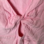 Gianni Bini GB: Pink Faux Tie-Front Dress- L Photo 4