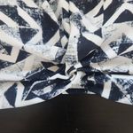 Gossip  Black Print Sports Bra with Green Trim NWT Size Medium Racerback Bra Photo 2