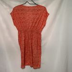 Salt Life  WO SIZE LARGE CORAL FISHING DESIGN SWIM COVER UP CASUAL DRESS EUC CLEAN Photo 7