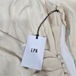 LPA  Fabrizia Dress in Cream Small Photo 8
