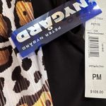 Peter Nygard Dress Cheetah Animal Print Jersey Stretch Dress Size MP NEW Photo 9