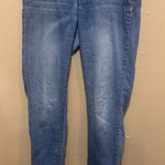 Jessica Simpson Kiss Me Super Skinny Jeans Blue Wash Denim Womens Size Skinny Leg Photo 0