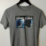 Free State Chi Town Chicago Illinois The Windy City T Shirt Graphic Tee S Photo 6