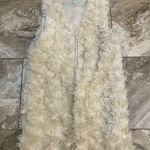 Boston Proper Women’s  Faux Fur Vest Photo 0