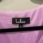 Lulus Floral Wrap Midi Dress Photo 5