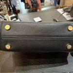 Michael Kors Black Shoulder Bag with Gold Hardware Photo 2