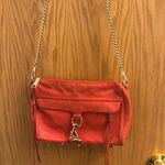 Rebecca Minkoff  Red Cross body purse Photo 0