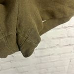 Ulla Johnson  olive green designer mixed media shorts retro chic button accent Photo 10