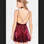 Urban Outfitters Velvet romper Photo 2