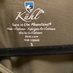 Kuhl  Green Juniper V-Neck Tank Top Size Small Photo 4