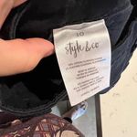 Style & Co black capri pants size 10 Photo 3