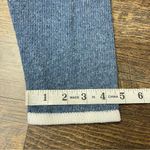 Designer Originals Studio Joy Christmas Holiday Snowman Sweater Women Large Wool Blue Photo 11