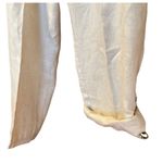 Lord and Taylor linen pants 16W creamy beige EUC Photo 7