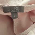 Pj Harlow  Satin Blush Nightgown Racerback Jessica Photo 5