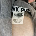 PINK - Victoria's Secret Victoria’s Secret PINK colorblock Cowl Neck Sweatshirt Yellow Gray Photo 4