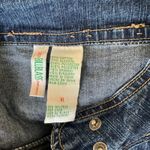 Bill Blass Denim chest Pockets Button Front Vintage women's blue Jacket Size XL Photo 7