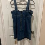 Reformation  Denim Mini Dress Photo 2