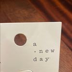 A New Day  Gold Necklace and Earrings Set Photo 2