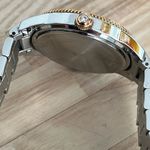 Bulova Ladies Watch Rose and Stainless Bracelet White Dial Day Date Dials Photo 6