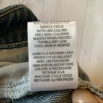 Love, Fire Love Fire Distressed Denim Shorts Size 1 Blue Frayed Hem Raw Edge Photo 2