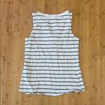 White House | Black Market  Black and White Tank Top Photo 1